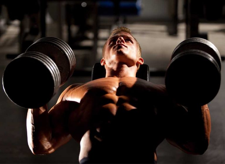 İhtiyacınız Olan Sadece İki Dumbbell ve Bir Sehpa