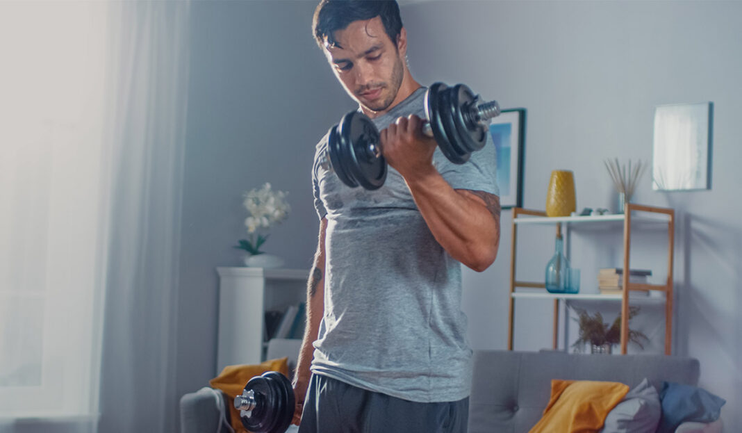 Dambıl ile Evde Spor Tüm Vücut Antrenmanı BodyForumTR Blog