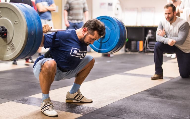 Başlangıç Seviyesi Lifting Programı: Starting Strength