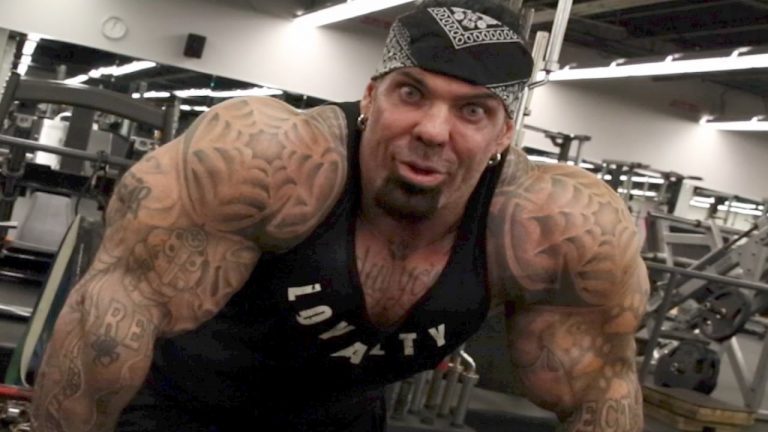 Rich Piana Hayatını Kaybetti!