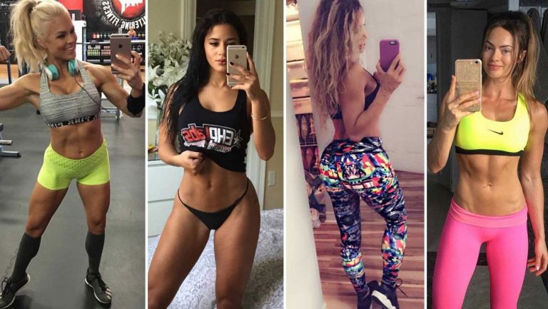 “Fit Kadın Nasıl Olur?” Sorusuna Vücutlarıyla Cevap Veren 10 Model