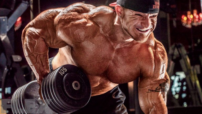 Dört Kez 212 Olympia Şampiyonu Olan Flex Lewis’ten 20 Kol Antrenmanı Sırrı