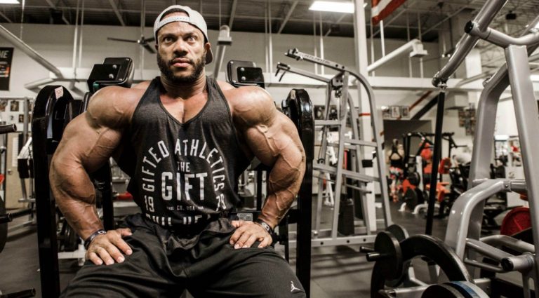 Phil Heath Fıtık Ameliyatı Sonrası İlk Podyuma Çıkışını Gerçekleştirdi