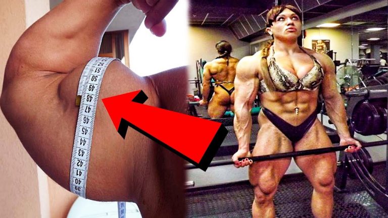 “Hulk” Lakabına Sahip Rus Kadın Sporcuyu Görünce Şok Olacaksınız!