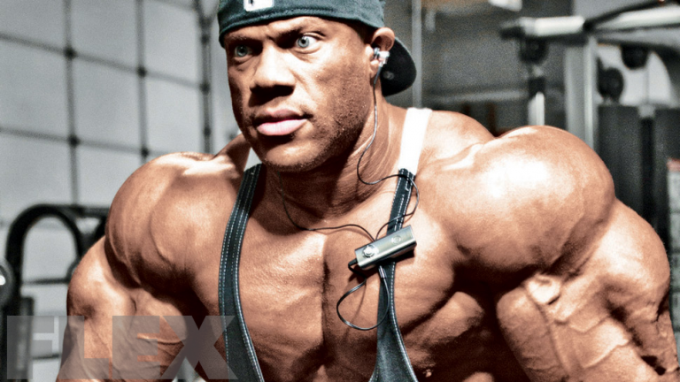 Mr. Olympia Şampiyonu Phil Heath Nasıl Ölümden Döndü?
