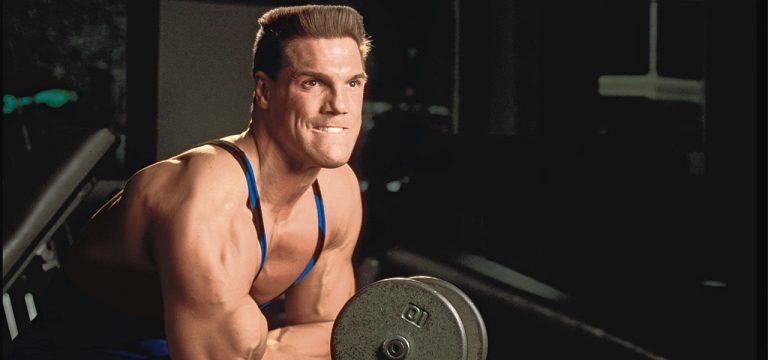 American Gladiators Dizisinin Lazer Lakaplı Yıldızı Jim Starr