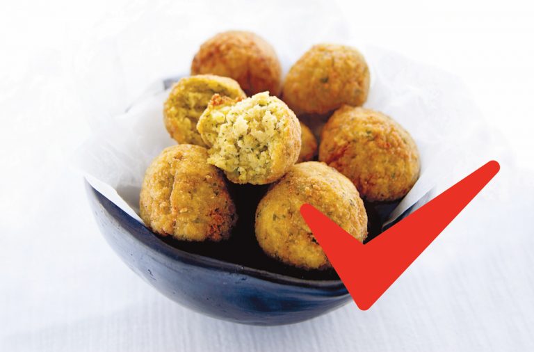 Protein Deposu Falafel İle Hazırlayacağınız Damak Tadınıza Uygun 5 Öğün