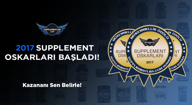 2017 Supplement Oskarları Başladı!