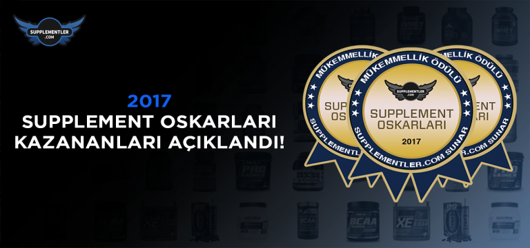 2017 Supplement Oskarları Açıklandı!
