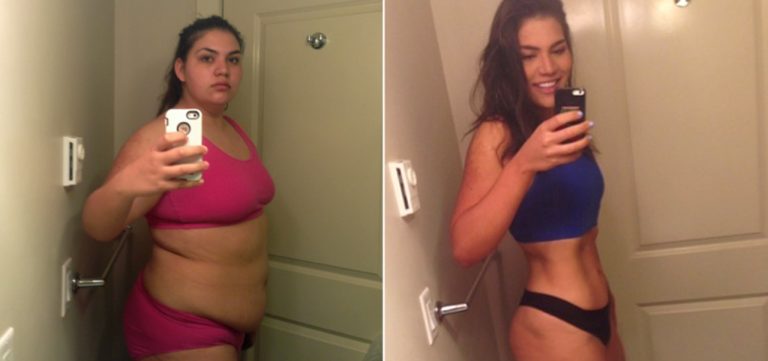 Laura Ağırlık Antrenmanları ve Temiz Beslenme İle 1 Yıldan Kısa Sürede 65 Kilo Verdi!