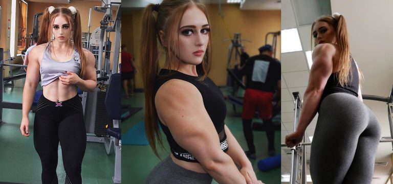 Vücut Geliştiricileri Şok İçinde Bırakan 21 Yaşındaki Powerlifter Julia Vins