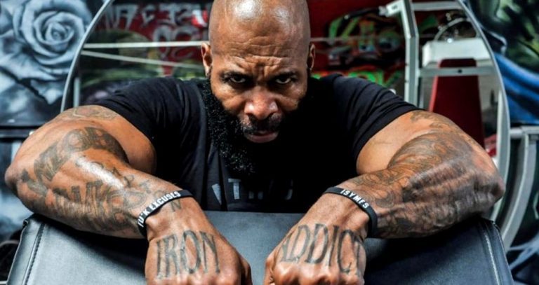 Sosyal Medyayı En Çok Sarsan Yaşayan Efsane: CT Fletcher
