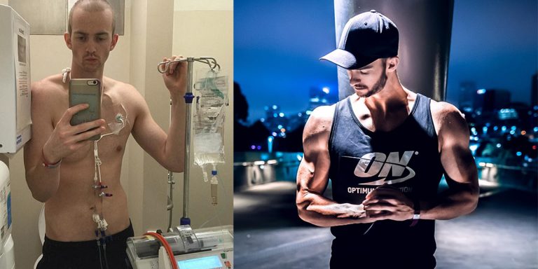 Lösemiyi 2 Kere Yenmiş Vücut Geliştiricinin Motivasyon Dolu Hikayesi