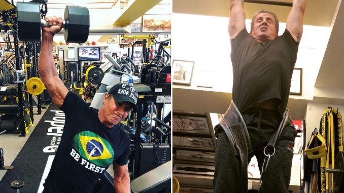 71-yasindaki-sylvester-stallone-beline-bagli-45-kilo-ile-pull-up-yapiyor