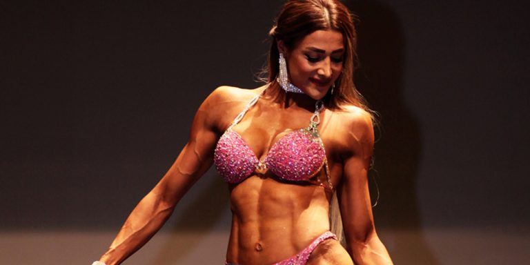 Hem Pozitif Hem Başarılı Fitness Bikini İkincisi ve Spinning Antrenörü Asal Salimi