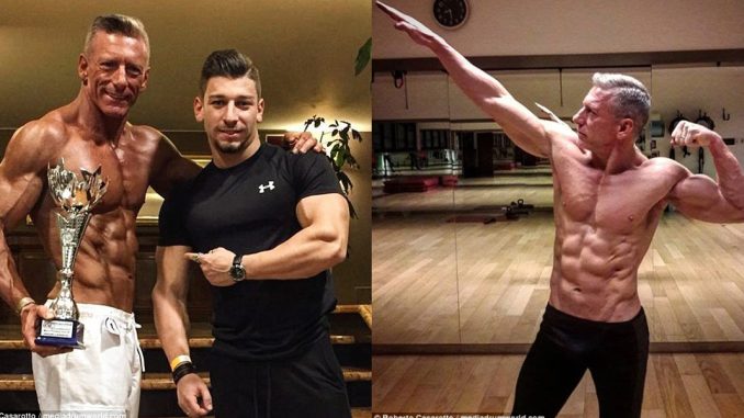 oglundan-ilham-alarak-agirlik-antrenmanina-baslayan-super-fit-baba