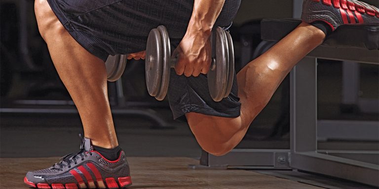 Bulgarian Split Squat Yaparken Hareketin Formu İçin Bu Tüyoları Kullanın
