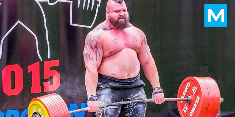 Eddie Hall 226 Kilo Seated Log Lift İle Gümbür Gümbür Geliyor