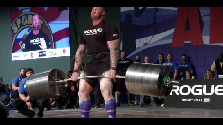Hafthor Bjornsson 472 Kiloyla Akıllara Sığmayan Bir Ağırlığa Daha İmza Attı!