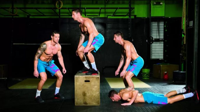 Burpee Box Jump-Over İle Etkili Kardiyo