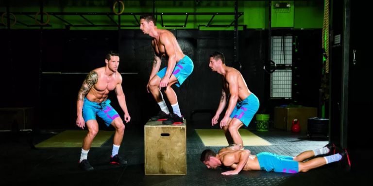 Burpee Box Jump-Over İle Etkili Kardiyo