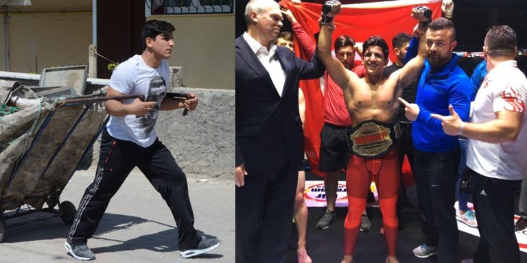 Türk MMA Şampiyonu Kadir Dalkıran Tüm Gençlere Örnek Olmak İstiyor!