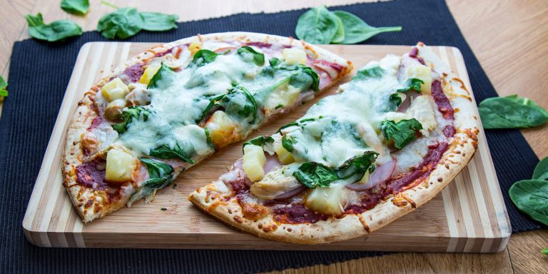 Cheat Meal İçin Leziz Sporcu Pizzanızı Kendiniz Yapın!