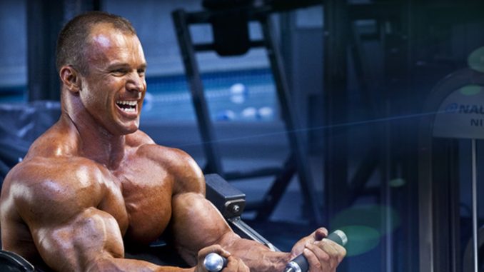 Kollarınızı Patlatacak Biceps Antrenmanı
