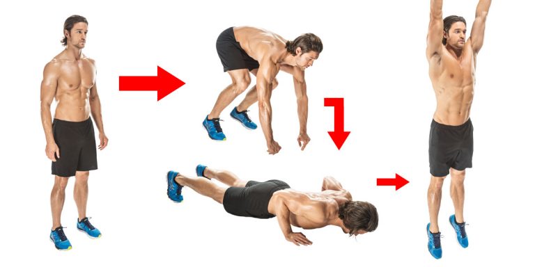Burpee İle Metabolizmanızı Hızlandırmak İster misiniz?