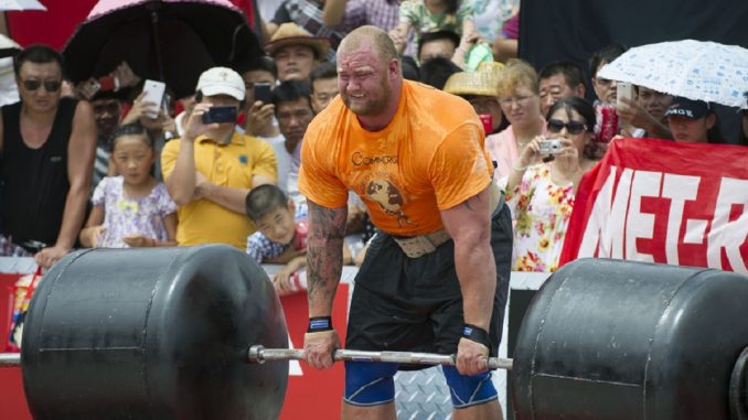 2018 World's Strongest Man Yarışmacı Listesi Açıklandı!
