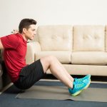 evde-triceps-dip
