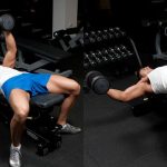 Dumbbell-Flyes