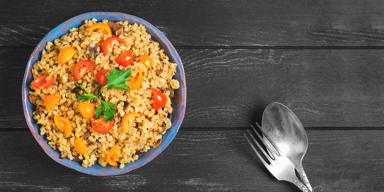 Sporcular İçin Bol Proteinli Bulgur Pilavı Tarifi