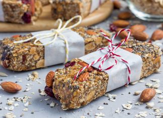 Spor Yaparken Kilo Verdiren Tarif: Diyet Granola Barlar granolabar