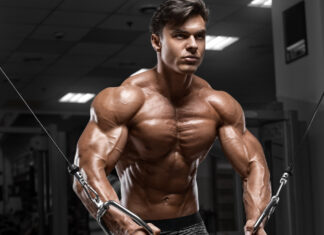 Chris Widdick ve Justin Miller ile Göğüs Antrenmanı